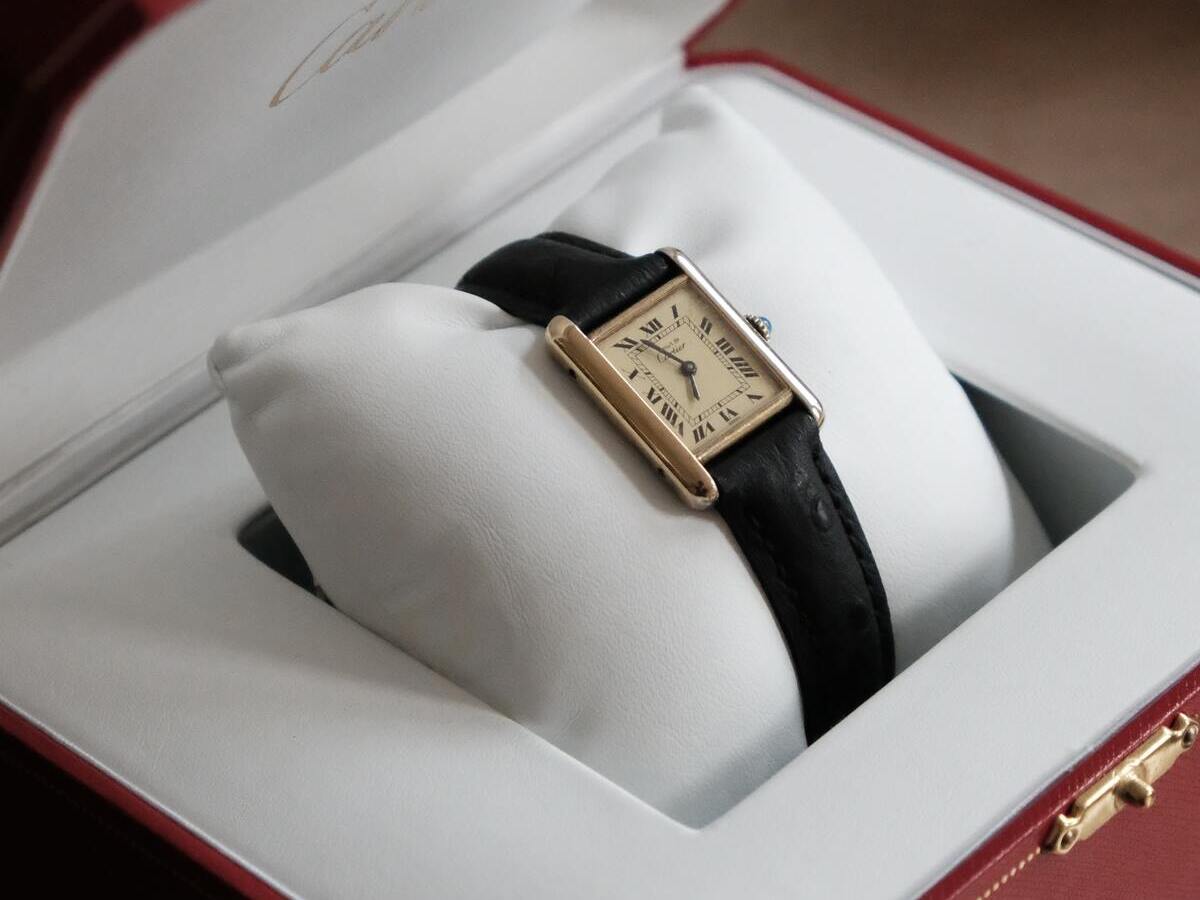 Cartier Armbanduhr