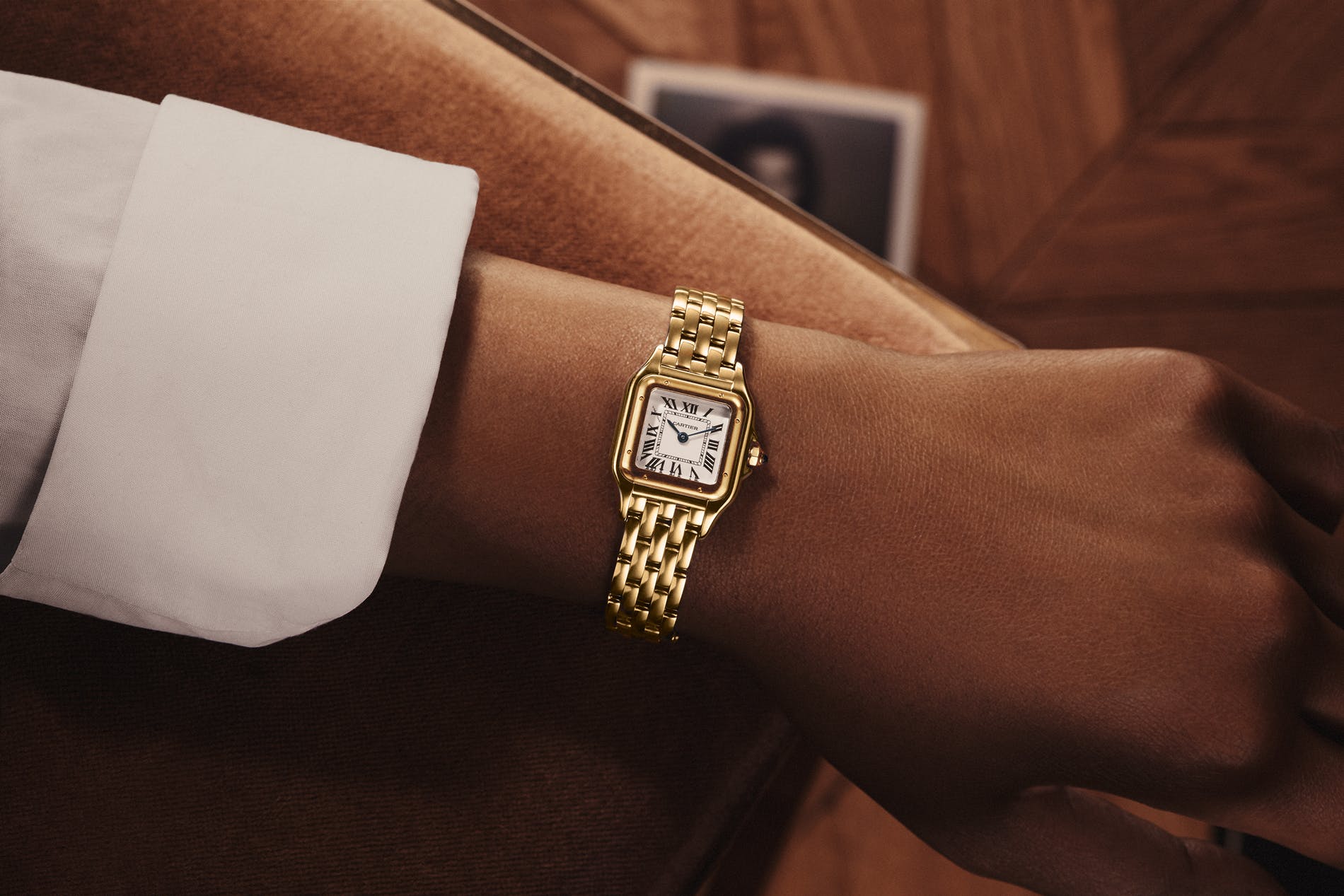 Cartier Uhr Gold, Top Gun Uhr