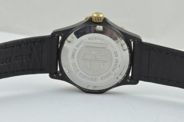 Replica Tag Heuer Damenuhr Schwarz